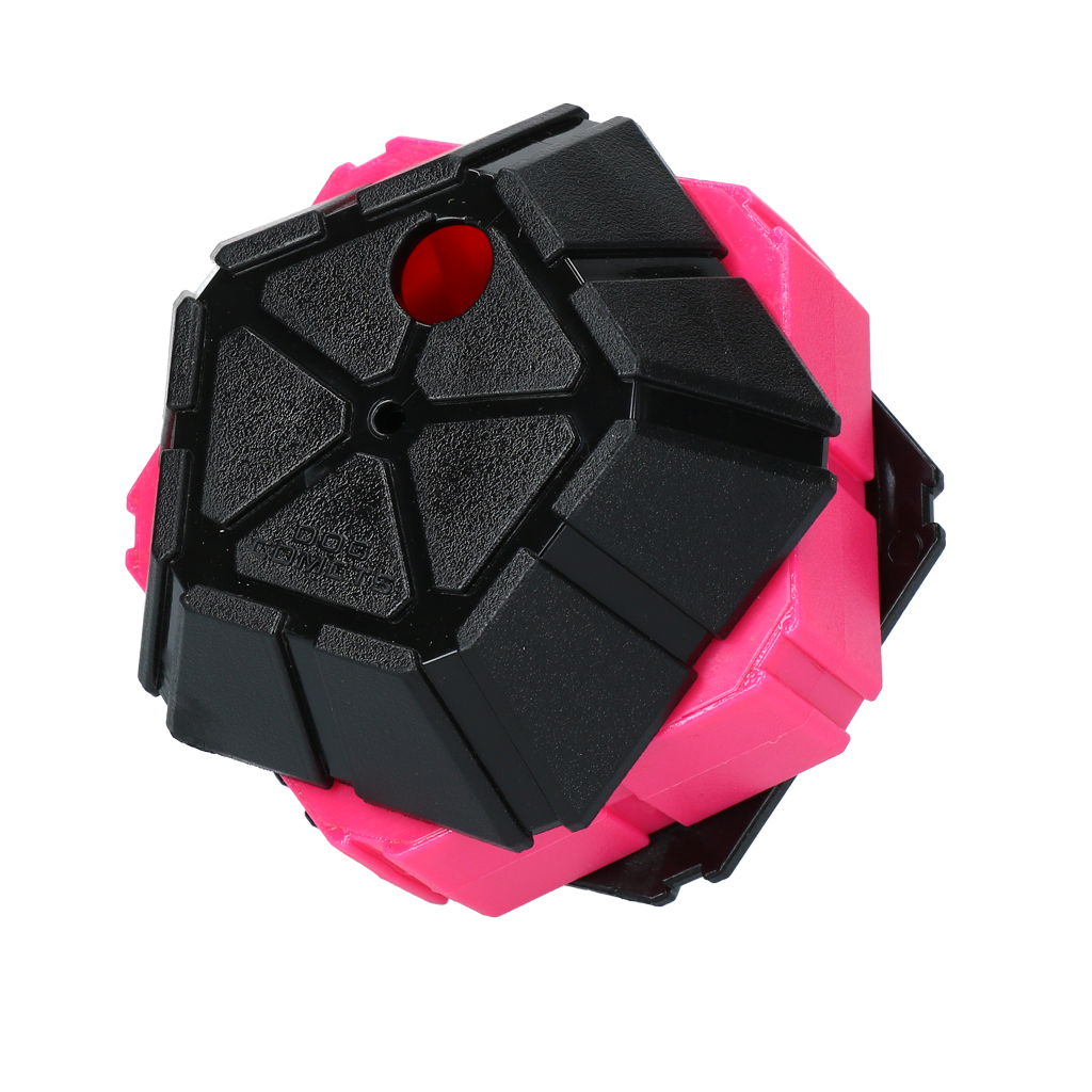 Dog Comets Treat Puzzle Pink