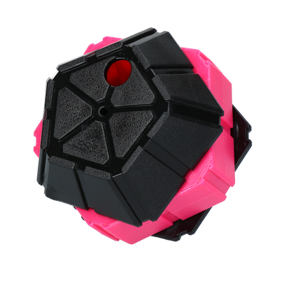 Dog Comets Treat Puzzle Pink