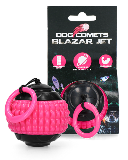 Dog Comets Blazar Jet Pink