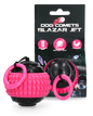 Dog Comets Blazar Jet Pink