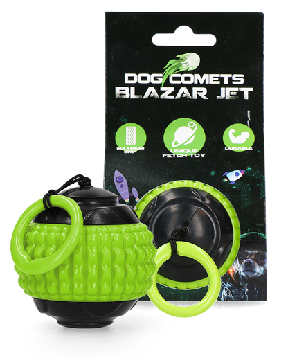 Dog Comets Blazar Jet Green