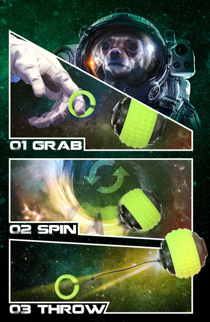 Dog Comets Blazar Jet Green