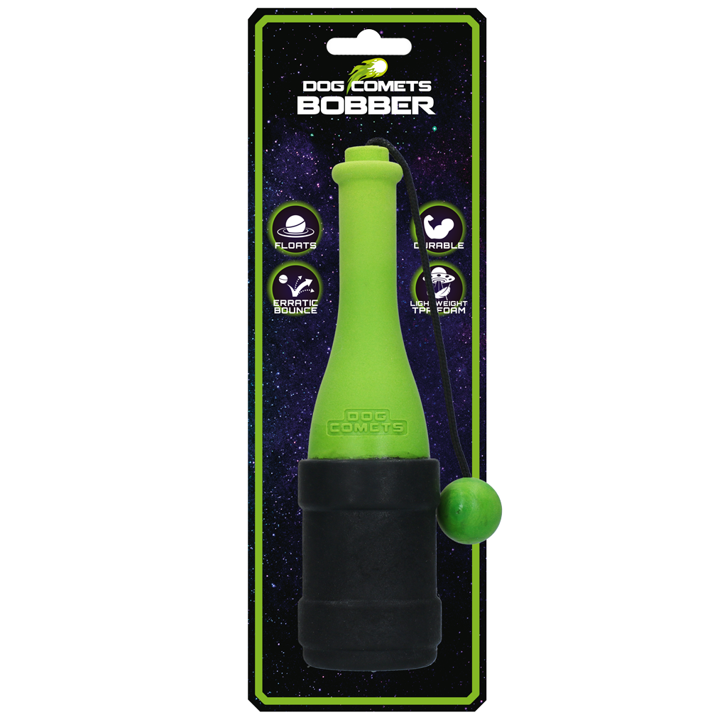 Dog Comets Bobber Green