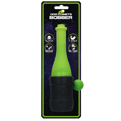 Dog Comets Bobber Green