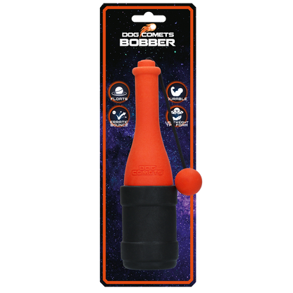 Dog Comets Bobber Orange
