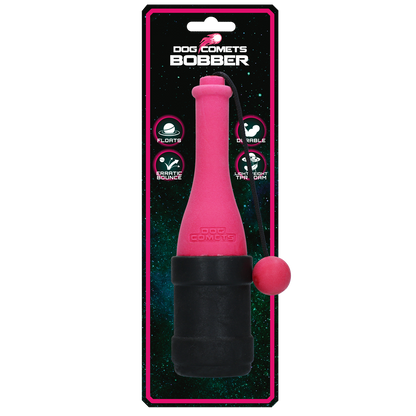 Dog Comets Bobber Pink