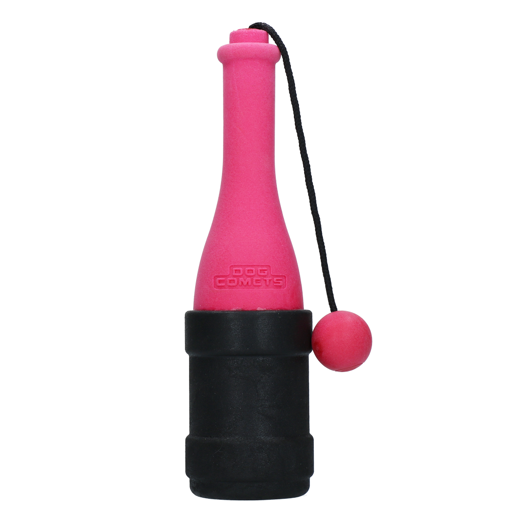 Dog Comets Bobber Pink