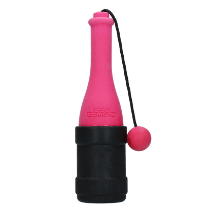 Dog Comets Bobber Pink