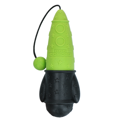 Dog Comets Bobber Rocket Green