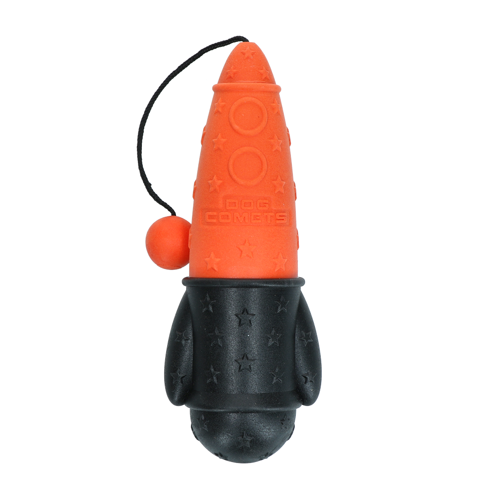 Dog Comets Bobber Rocket Orange