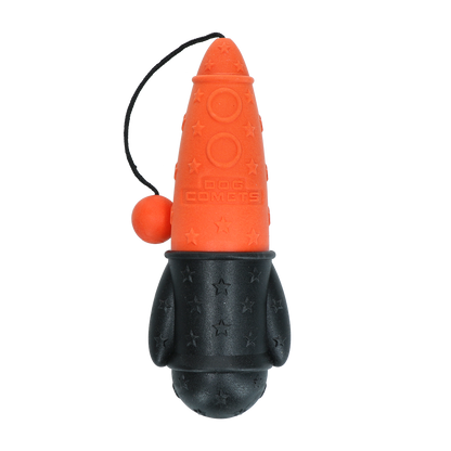 Dog Comets Bobber Rocket Orange