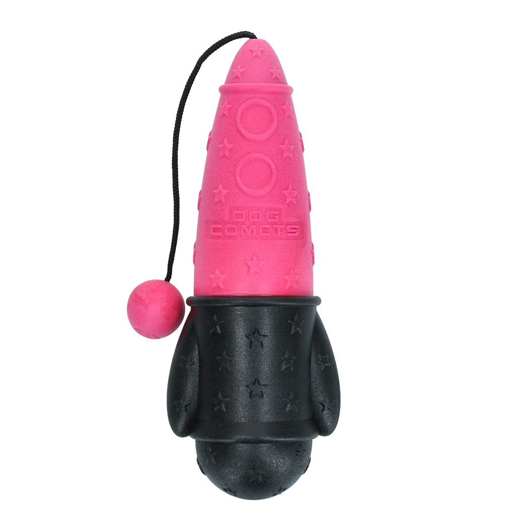 Dog Comets Bobber Rocket Pink