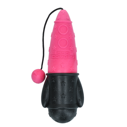 Dog Comets Bobber Rocket Pink