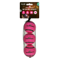 Dog Comets Starlight Tennis Ball M Pink (3-pack)