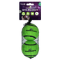 Dog Comets Starlight Tennis Ball L Green (2-pack)