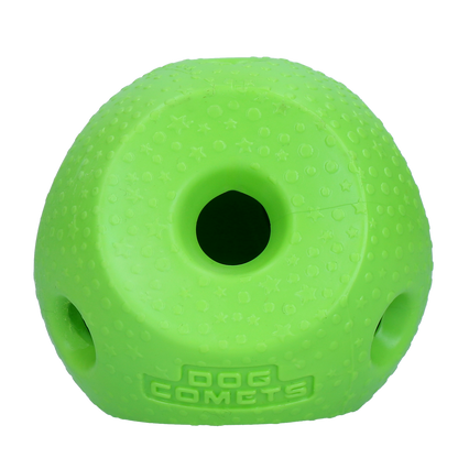 Dog Comets Treat Lock Ball Green
