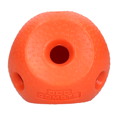 Dog Comets Treat Lock Ball Orange