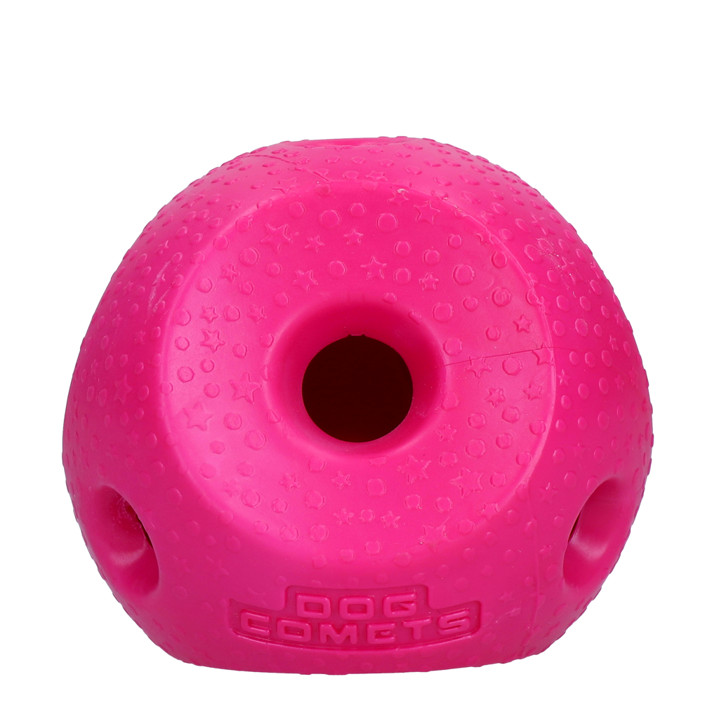 Dog Comets Treat Lock Ball Pink