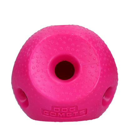 Dog Comets Treat Lock Ball Pink