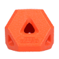 Dog Comets Treat Lock Cube Orange