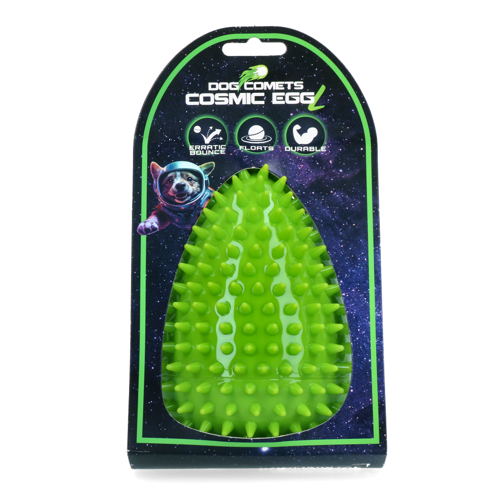 Dog Comets Cosmic Egg Green L