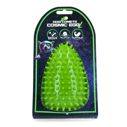 Dog Comets Cosmic Egg Green L