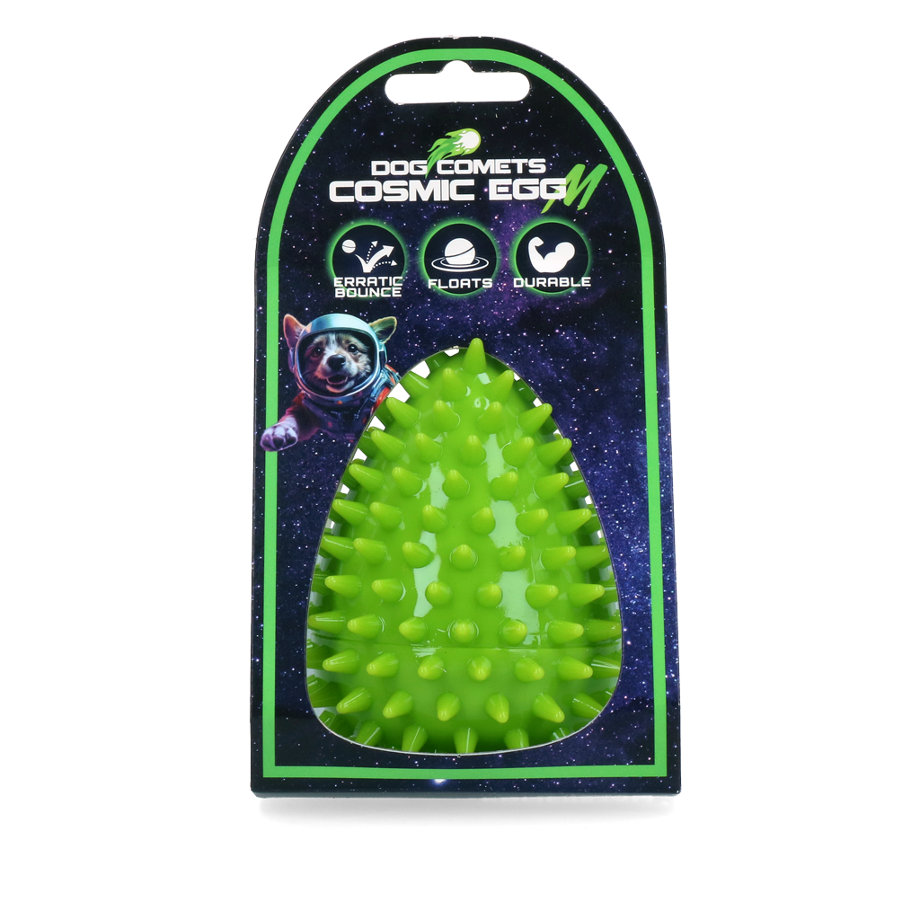 Dog Comets Cosmic Egg Green M
