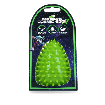 Dog Comets Cosmic Egg Green M