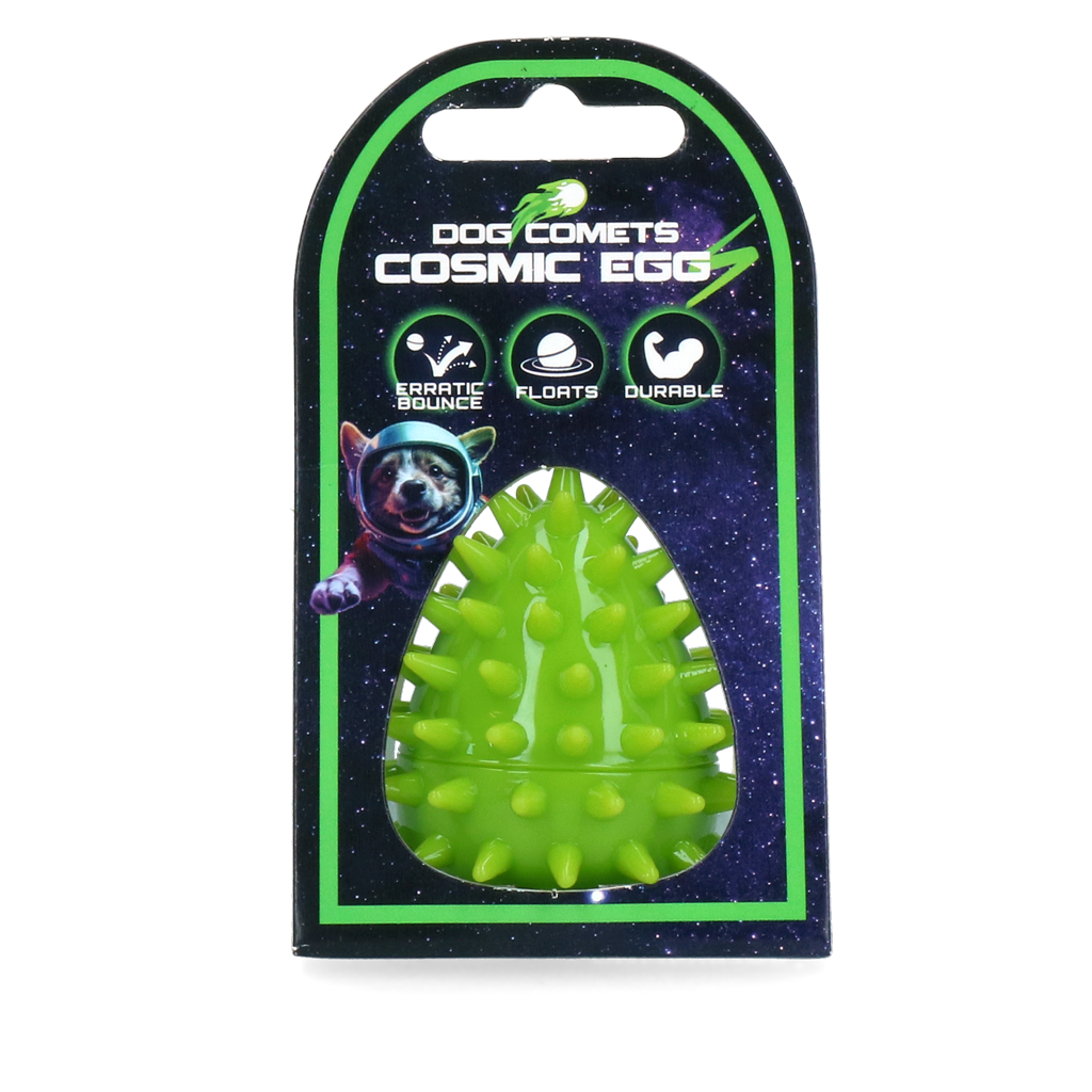 Dog Comets Cosmic Egg Green S