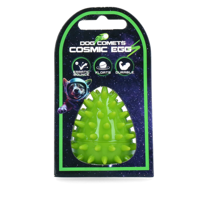 Dog Comets Cosmic Egg Green S