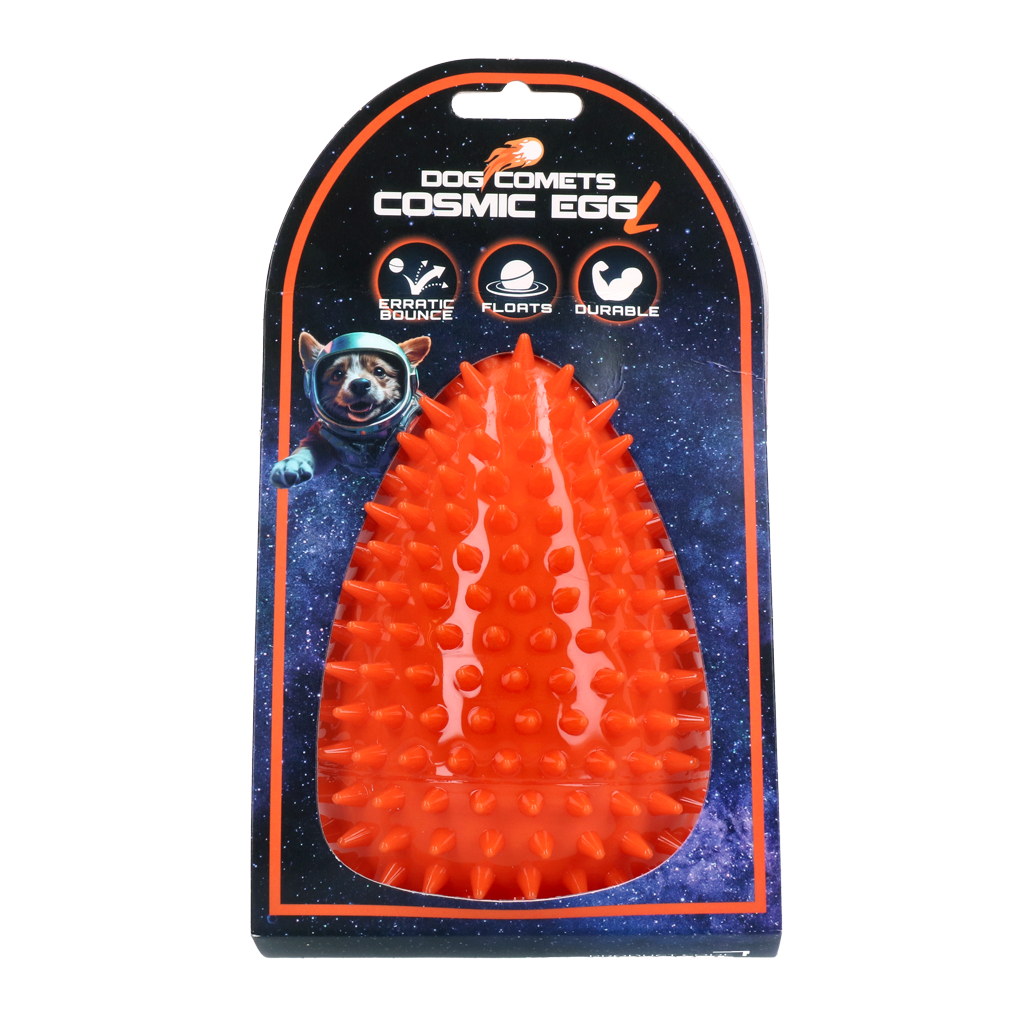 Dog Comets Cosmic Egg Orange L