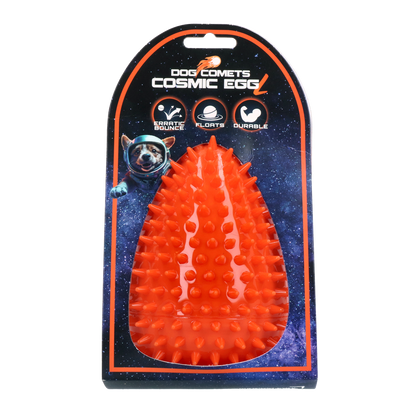 Dog Comets Cosmic Egg Orange L