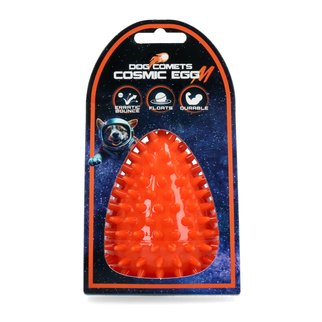 Dog Comets Cosmic Egg Orange M
