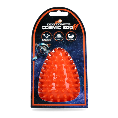 Dog Comets Cosmic Egg Orange M