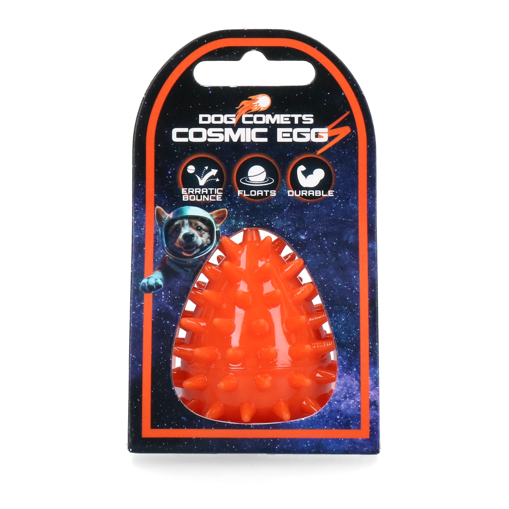 Dog Comets Cosmic Egg Orange S