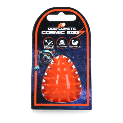 Dog Comets Cosmic Egg Orange S