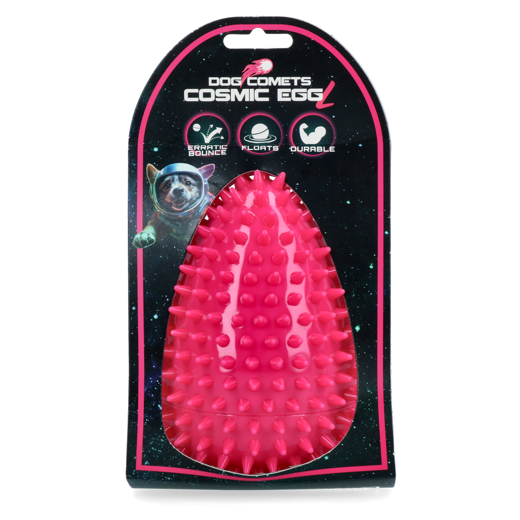 Dog Comets Cosmic Egg Pink L
