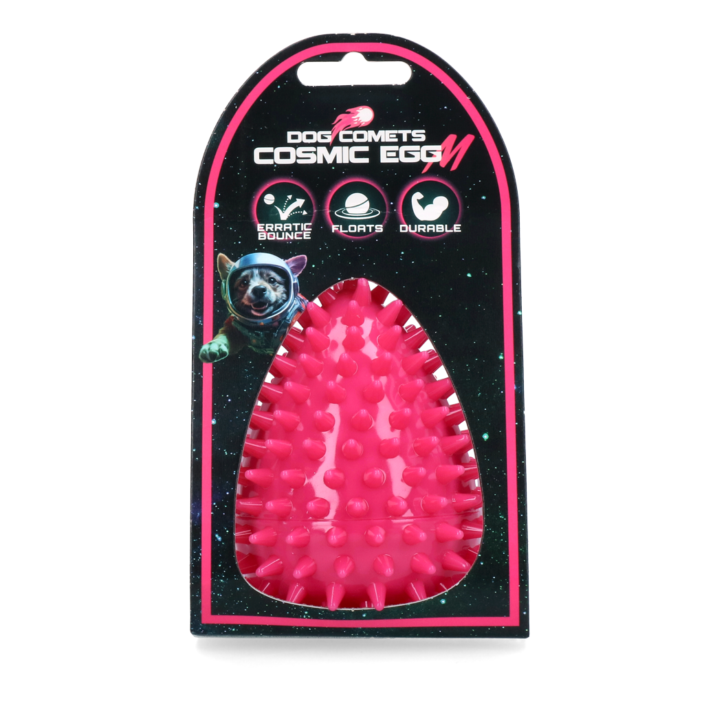 Dog Comets Cosmic Egg Pink M