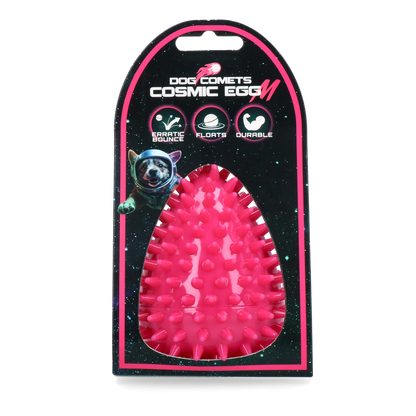Dog Comets Cosmic Egg Pink M