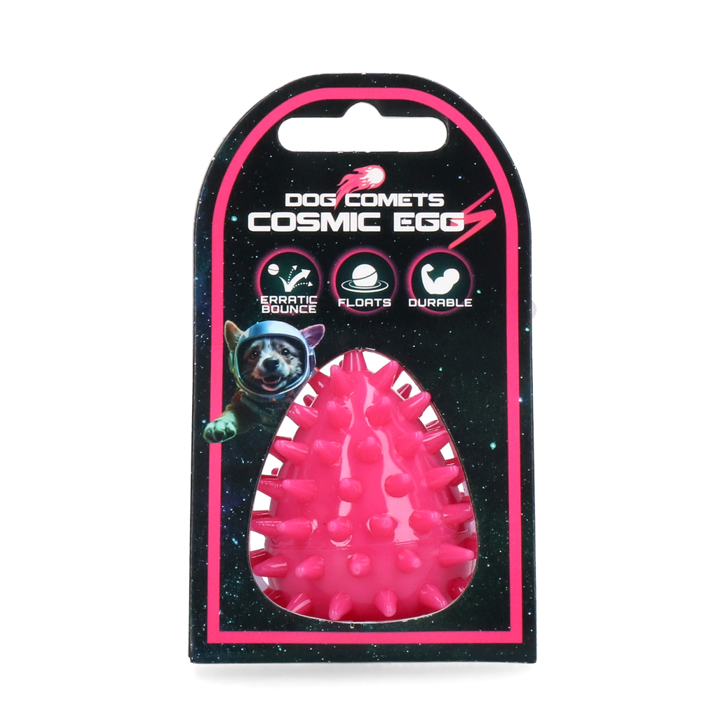 Dog Comets Cosmic Egg Pink S