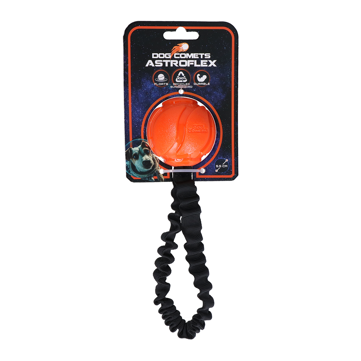 Dog Comets AstroFlex Orange