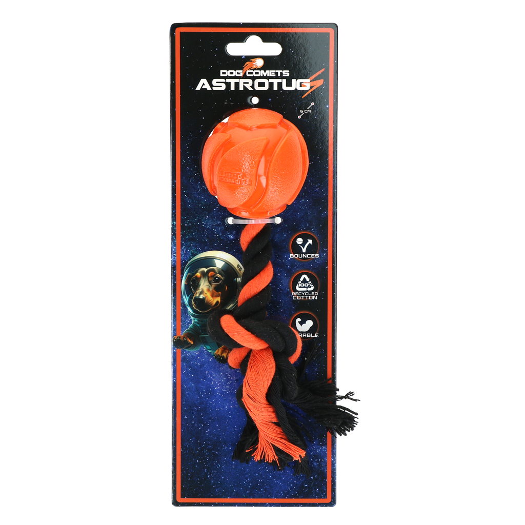 Dog Comets AstroTug Orange