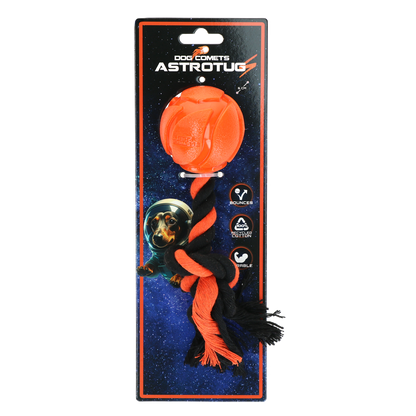 Dog Comets AstroTug Orange