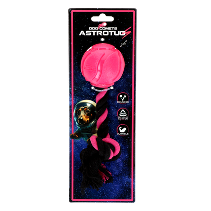 Dog Comets AstroTug Pink