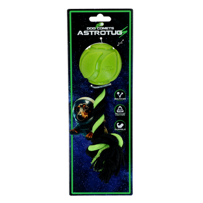 Dog Comets AstroTug Green