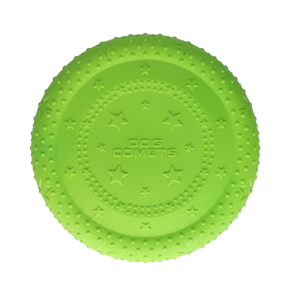 Dog Comets UFO Flyer Green M