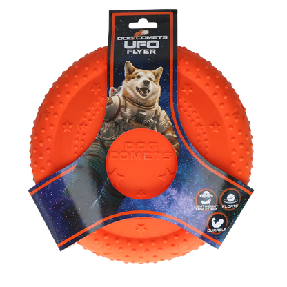 Dog Comets UFO Flyer Orange M