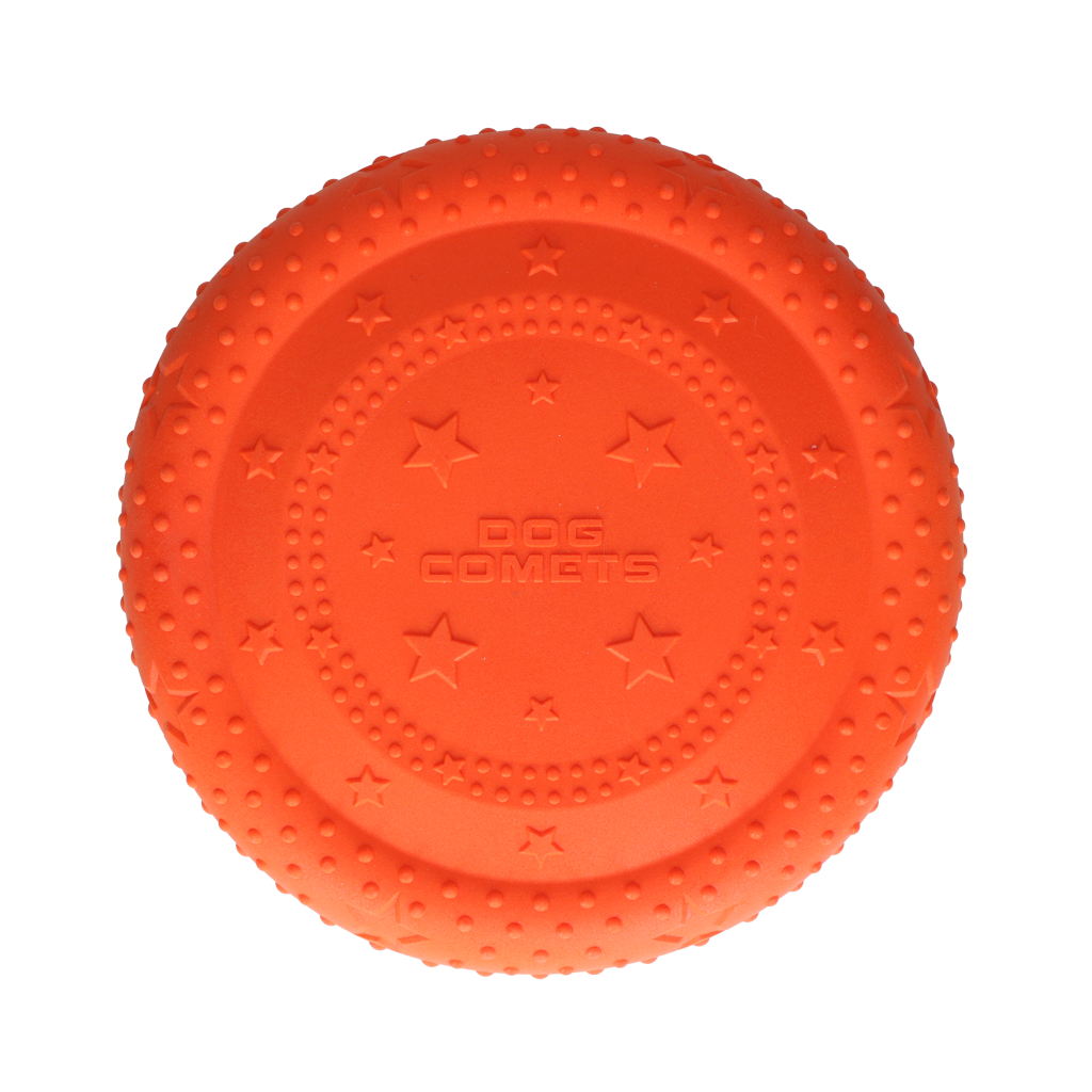 Dog Comets UFO Flyer Orange M