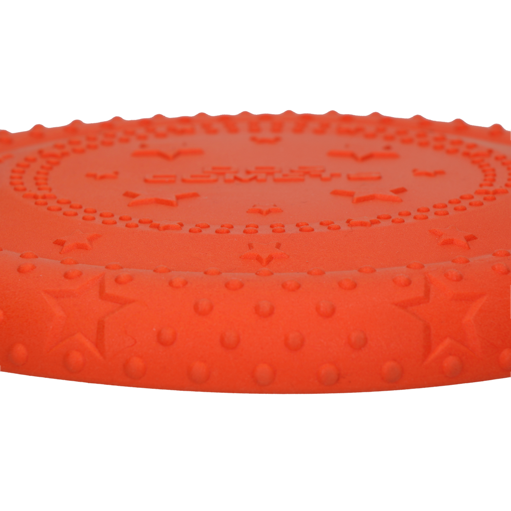 Dog Comets UFO Flyer Orange M