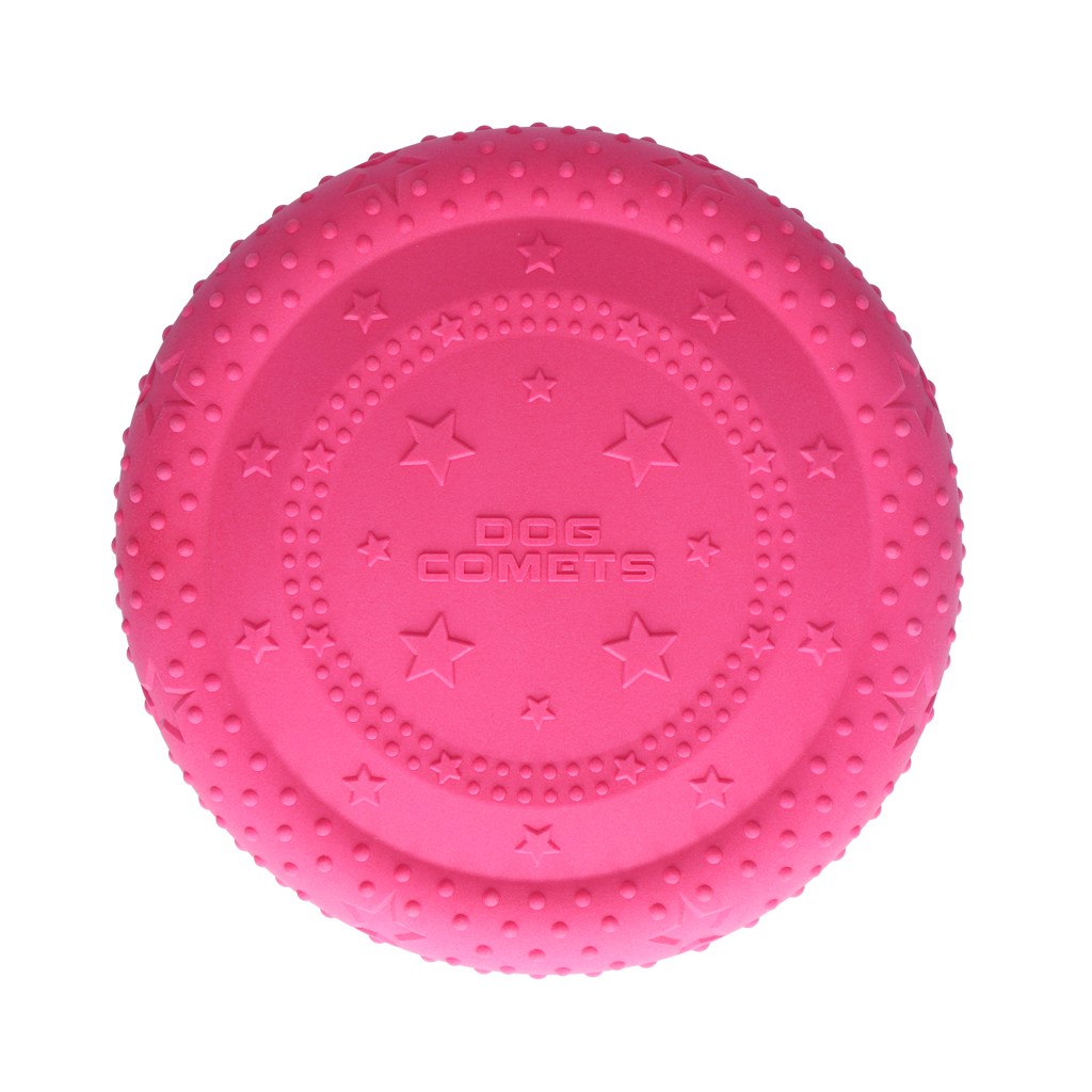 Dog Comets UFO Flyer Pink M